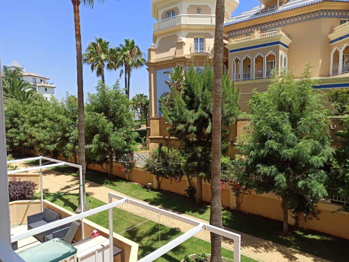 Apartamento 1 Dormitorio En Primera Linea De Playa Isla Canela Exterior foto