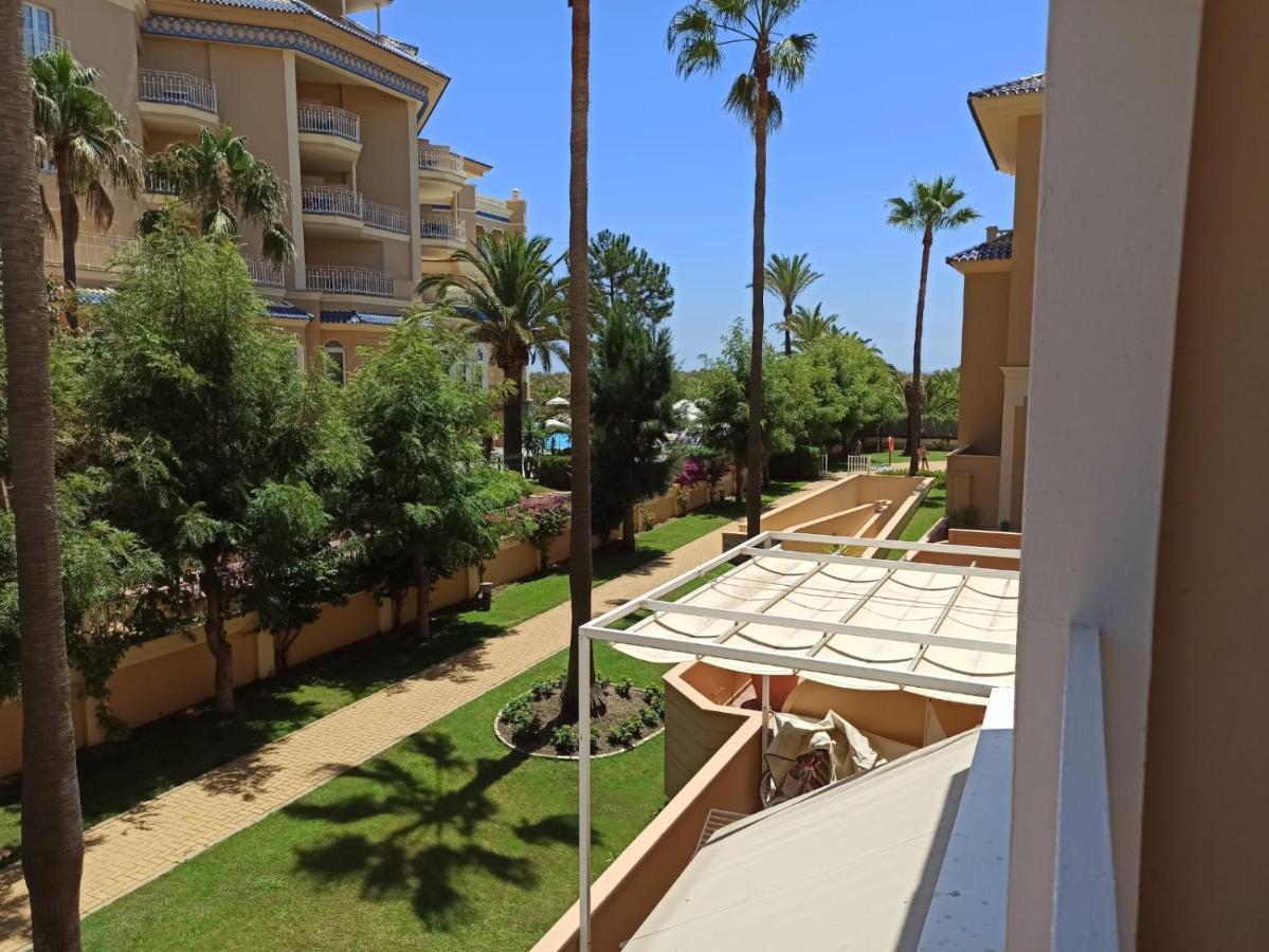 Apartamento 1 Dormitorio En Primera Linea De Playa Isla Canela Exterior foto